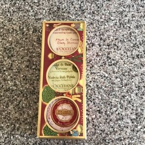 L’Occitane bath pebbles Verbena, Cherry, R…